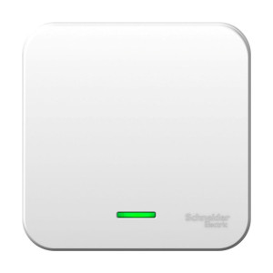 Выключатель Schneider Electric Blanca BLNVA101111 1 клавиша с подсветкой белый