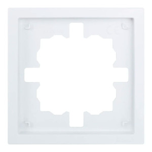 Рамка Lezard Zima 704-0200-146 1 пост белая