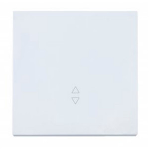 Выключатель проходной Lezard Zima 704-0288-105QC безвинтовой зажим/клемма белый