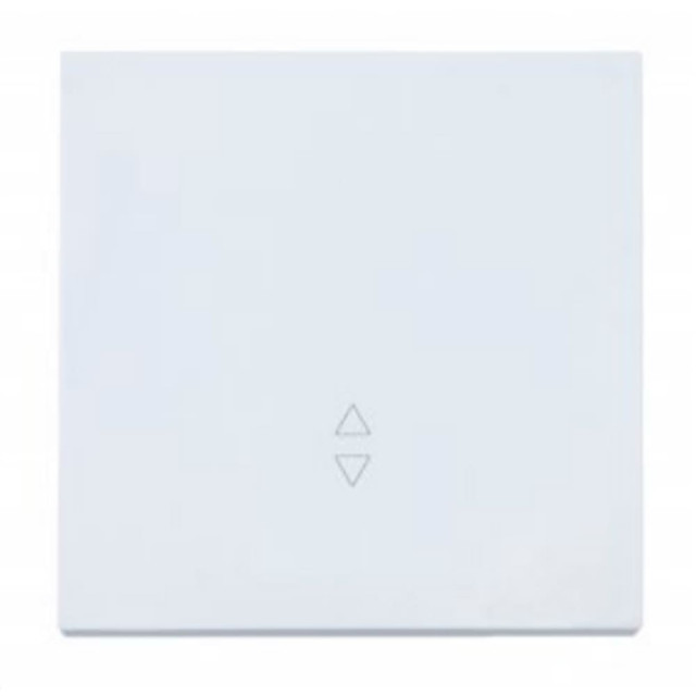 Выключатель проходной Lezard Zima 704-0288-105QC безвинтовой зажим/клемма белый