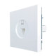 Розетка компьютерная Lezard Zima 704-0288-139 1 гнездо белый