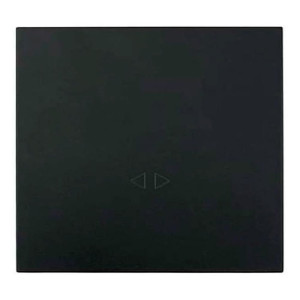 Выключатель перекрестный Lezard Zima 704-4288-107QC 1 клавиша безвинтовой зажим/клемма черный бархат