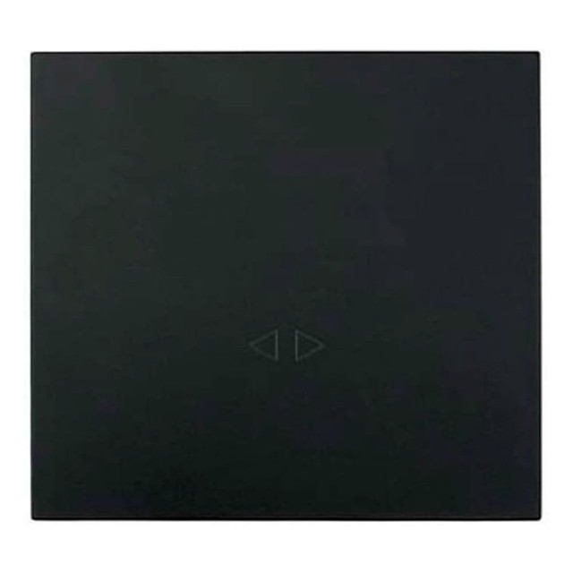 Выключатель перекрестный Lezard Zima 704-4288-107QC 1 клавиша безвинтовой зажим/клемма черный бархат