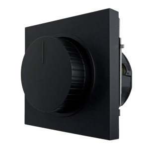 Диммер Lezard Zima 704-4288-163 для LED ламп 250 Вт черный бархат