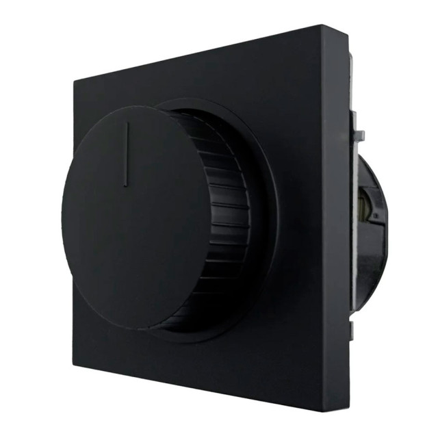 Диммер Lezard Zima 704-4288-163 для LED ламп 250 Вт черный бархат