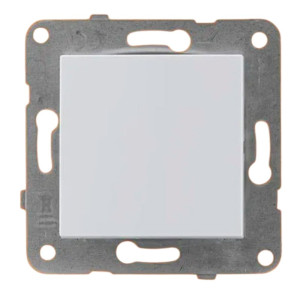 Выключатель Viko Karre 90963601 1 клавиша белый