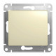 Выключатель Schneider Electric Glossa GSL000211 1 клавиша бежевый