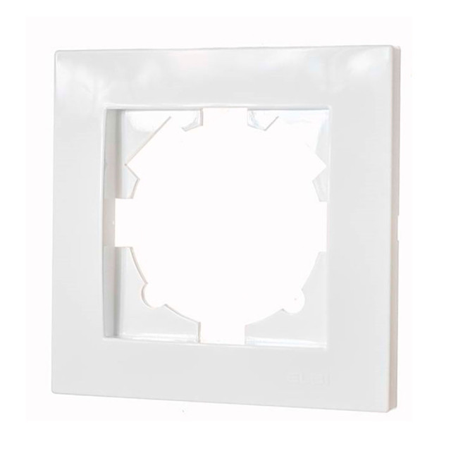 Рамка EL-BI Vega 510-015600-271 1 пост белоснежная