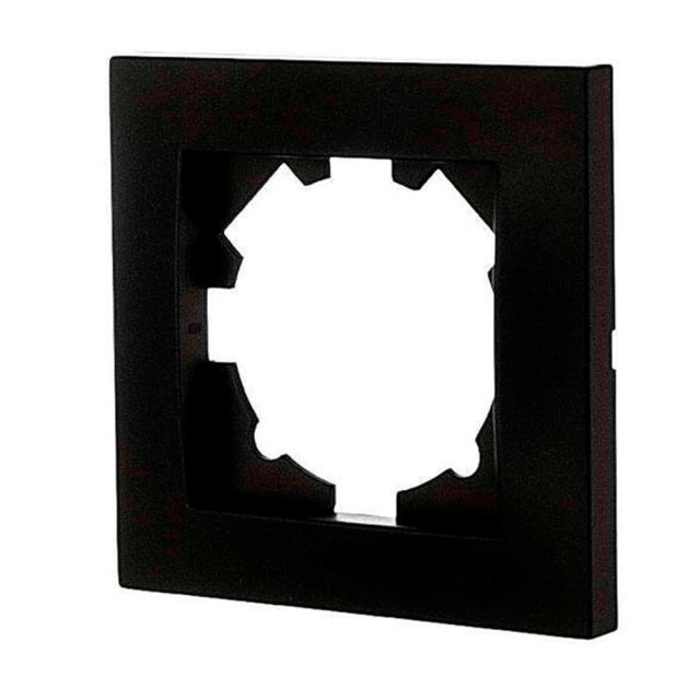 Рамка EL-BI Vega 510-014800-271 1 пост вантаблэк