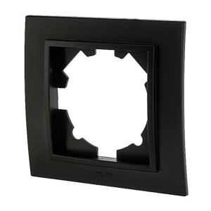 Рамка EL-BI 608-014800-271 1 пост вантаблэк