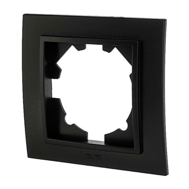 Рамка EL-BI 608-014800-271 1 пост вантаблэк