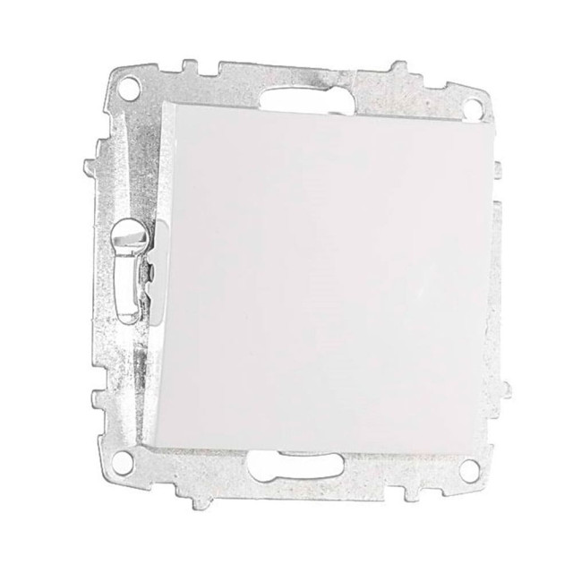Выключатель EL-BI Zena-Vega 609-015600-200 1 клавиша белоснежный