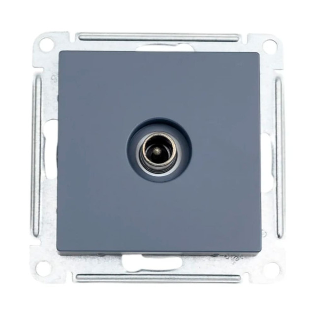 Розетка TV Schneider Electric AtlasDesign ATN000791 грифель