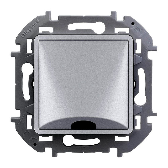 Вывод кабеля Legrand Inspiria 673892 алюминий