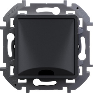 Вывод кабеля Legrand Inspiria 673893 антрацит