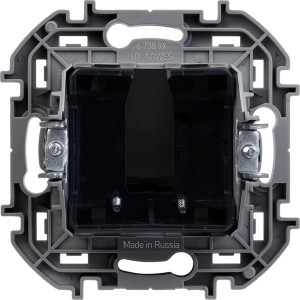 Вывод кабеля Legrand Inspiria 673893 антрацит