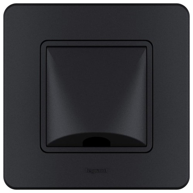 Вывод кабеля Legrand Inspiria 673893 антрацит