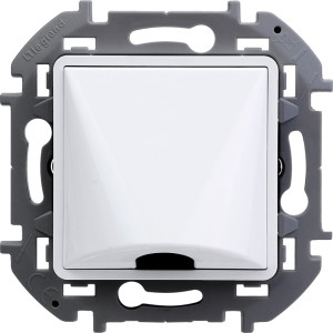 Вывод кабеля Legrand Inspiria 673890 белый