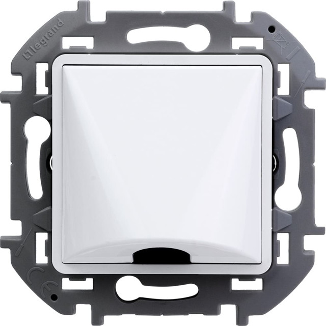 Вывод кабеля Legrand Inspiria 673890 белый