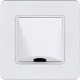 Вывод кабеля Legrand Inspiria 673890 белый