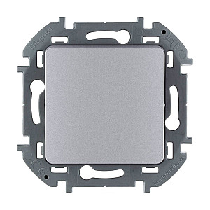 Выключатель Legrand Inspiria 673602 алюминий