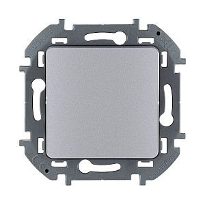 Выключатель промежуточный Legrand Inspiria 673682 алюминий