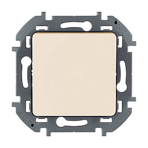 Выключатель промежуточный Legrand Inspiria 673681 1 клавиша слоновая кость
