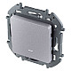 Выключатель Legrand Inspiria 673612 с подсветкой алюминий