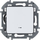 Выключатель с подсветкой Legrand Inspiria 673610 белый