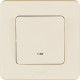 Выключатель Legrand Inspiria с подсветкой 673611 слоновая кость