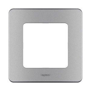 Рамка Legrand Inspiria 673932 1 пост алюминий