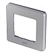 Рамка Legrand Inspiria 673932 1 пост алюминий