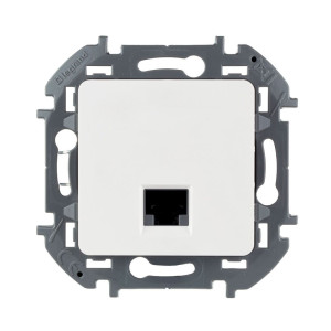 Розетка Legrand Inspiria 673825 1*RJ-45 UTP CAT5E белый