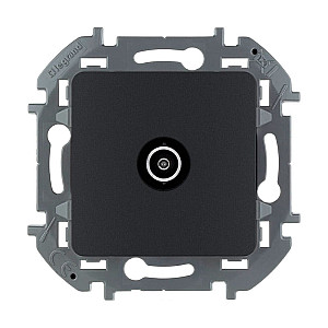 Розетка TV Legrand Inspiria 673853 звезда 1.5дБ антрацит