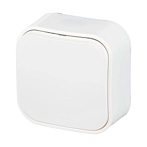 Выключатель Legrand Quteo 782200 белый