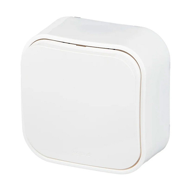 Выключатель Legrand Quteo 782200 белый