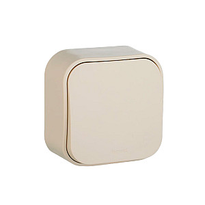 Переключатель Legrand Quteo 782234 на 2 направления слоновая кость