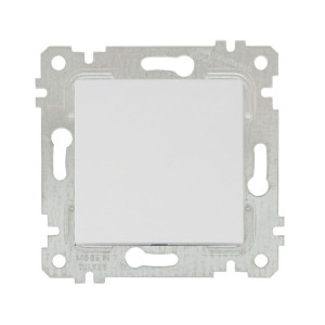 Выключатель Mutlusan Rita 2200-401-0101 1 клавиша 10А белый