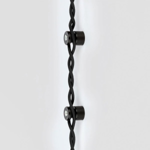 Изолятор TDM Electric SQ2804-0104 пластиковый черный 100 шт