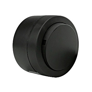 Выключатель Ovivo Xone 406-250000-200 1 клавиша черный