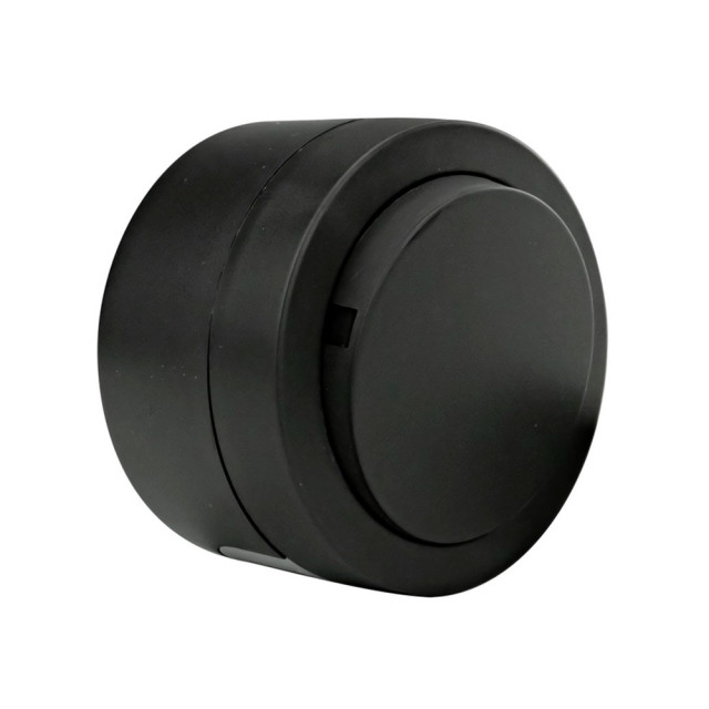 Выключатель Ovivo Xone 406-250000-200 1 клавиша черный