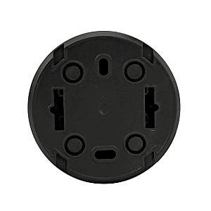 Выключатель Ovivo Xone 406-250000-200 1 клавиша черный