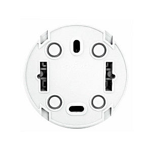 Выключатель Ovivo Xone 406-010000-202 2 клавиши белый
