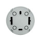 Розетка Ovivo Xone 406-240000-215 без заземления серая