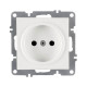 Розетка Arvia Electric Karen 50 01 1000 215 без заземления белая механизм