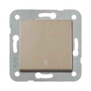 Выключатель проходной Viko Novella 92105204 1 клавиша бронза