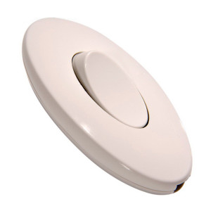 Выключатель для бра Makel 10014 белый