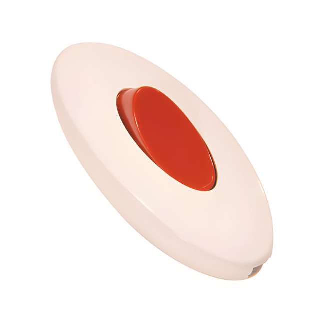 Выключатель для бра Makel 10080 белый/красный