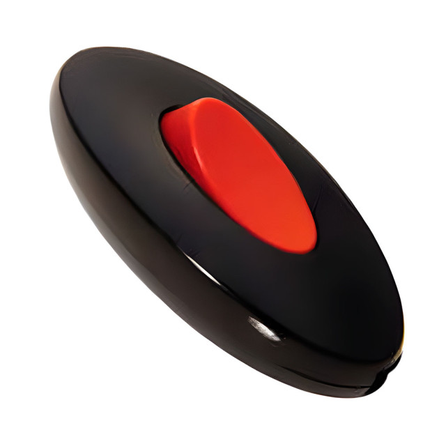 Выключатель для бра Makel 10081 черный/красный