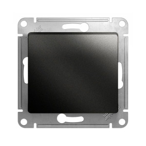 Выключатель Schneider Electric Glossa GSL000711 1 клавиша черный матовый